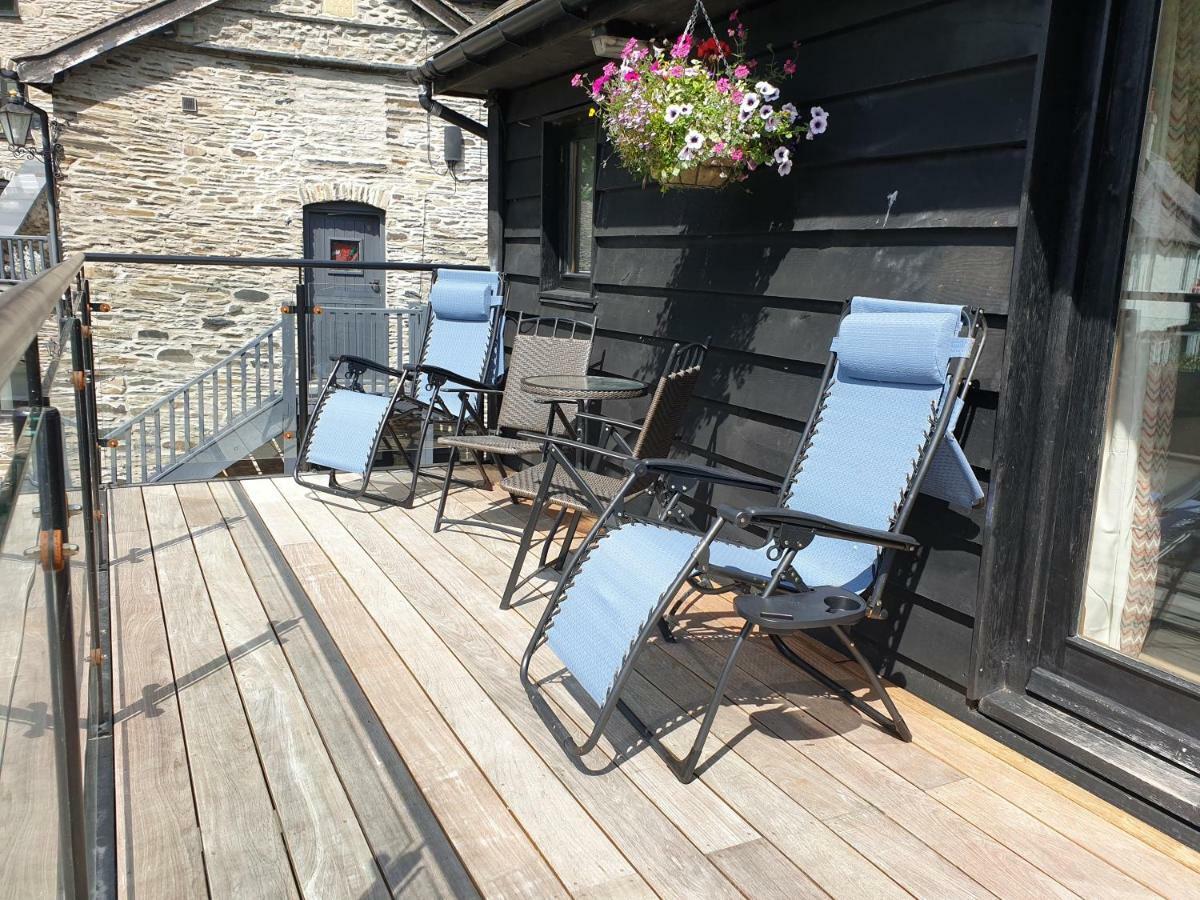The Coach House Annexe Appartement Llangollen Buitenkant foto