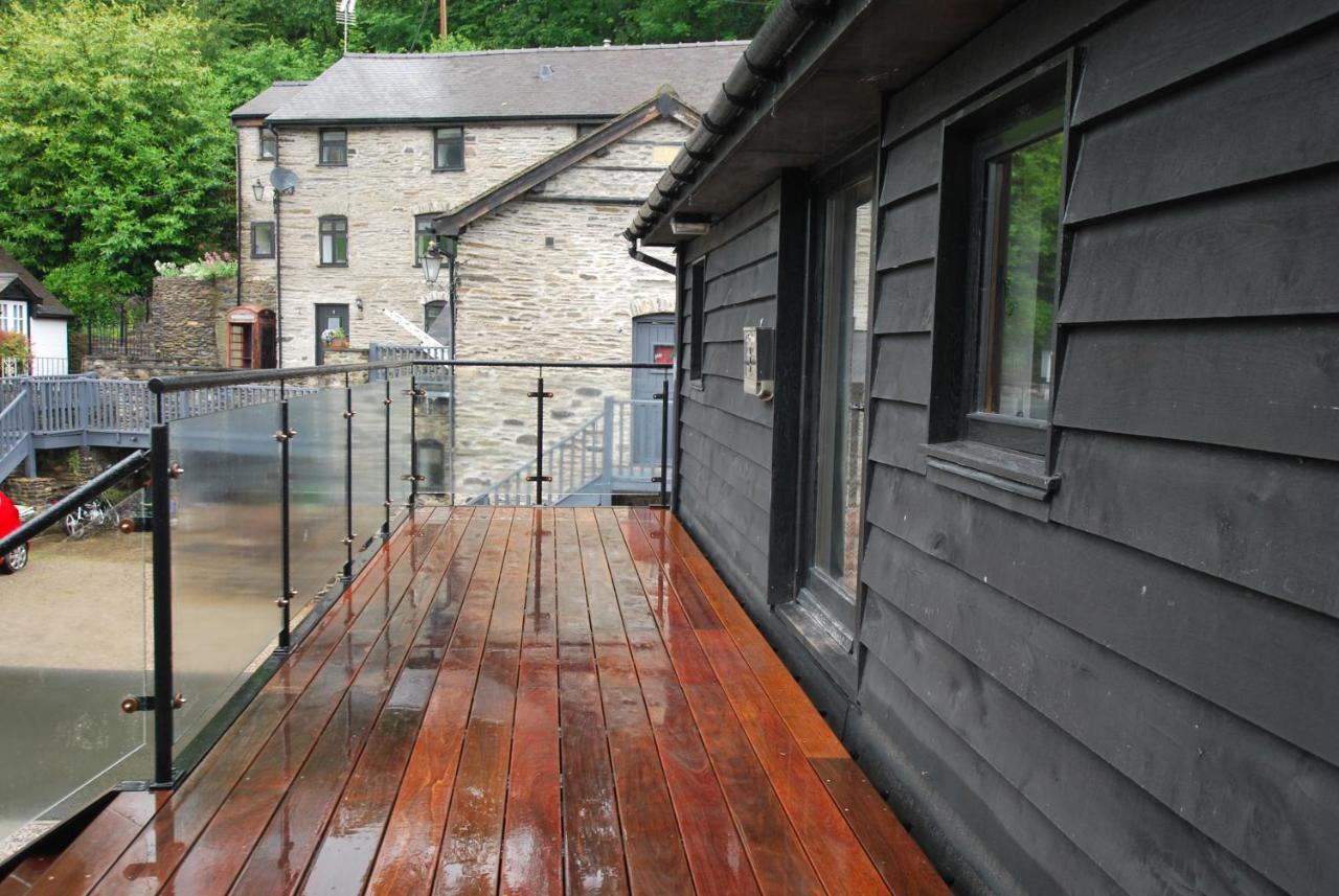 The Coach House Annexe Appartement Llangollen Buitenkant foto